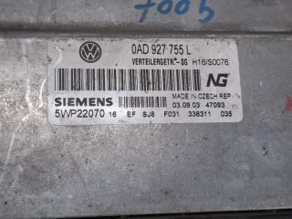 bontott VW TOUAREG Motorvezérlő