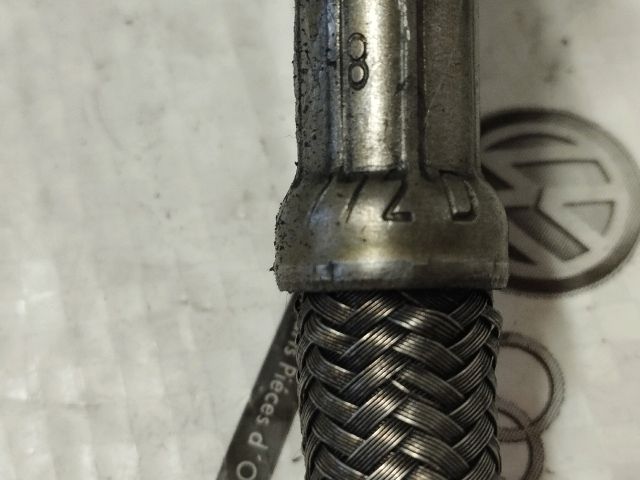 bontott VW TOUAREG Turbó Olajcső