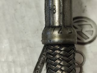 bontott VW TOUAREG Turbó Olajcső