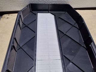 bontott VW TOUAREG Akkumulátor Tartó