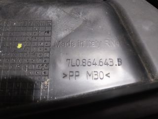 bontott VW TOUAREG Akkumulátor Tartó