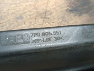 bontott VW TOUAREG Alsó Kereszttartó