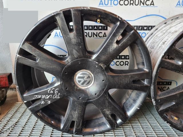 bontott VW TOUAREG Alufelni Szett