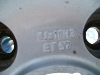 bontott VW TOUAREG Alufelni Szett