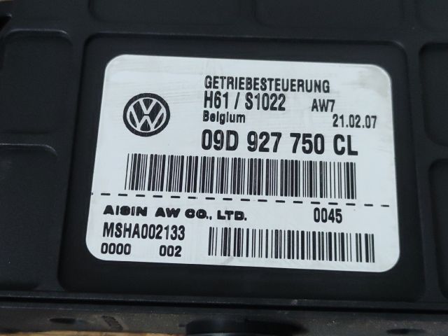 bontott VW TOUAREG Automata Váltó Elektronika