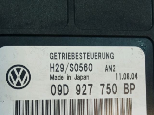 bontott VW TOUAREG Automata Váltó Elektronika