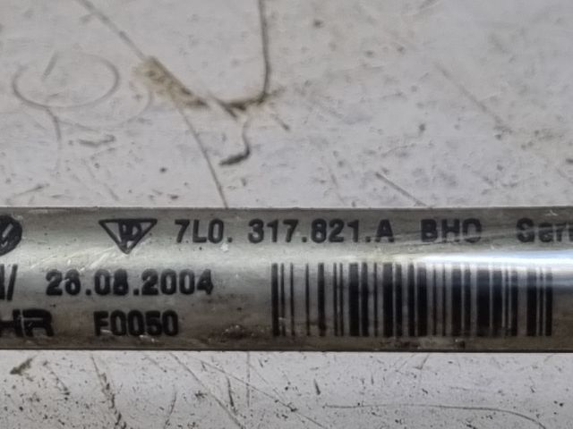 bontott VW TOUAREG Automata Váltó Olaj Cső