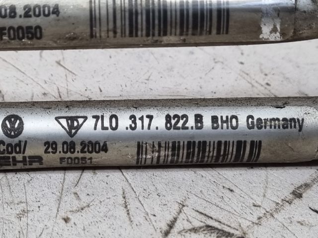 bontott VW TOUAREG Automata Váltó Olaj Cső