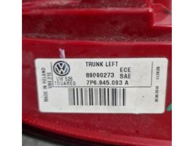 bontott VW TOUAREG Bal Belső Hátsó Lámpa