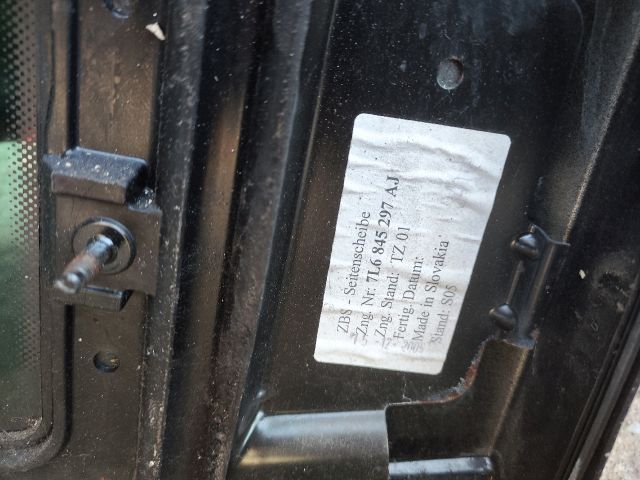 bontott VW TOUAREG Bal C Oszlop Oldalablak Üveg