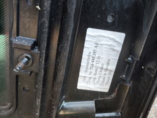 bontott VW TOUAREG Bal C Oszlop Oldalablak Üveg