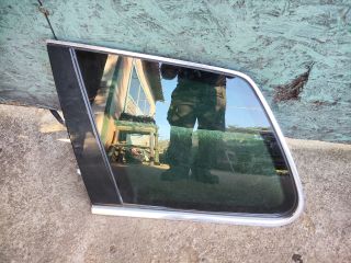 bontott VW TOUAREG Bal C Oszlop Oldalablak Üveg