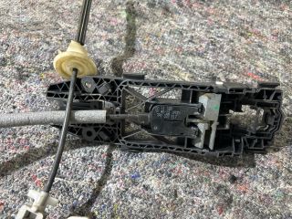 bontott VW TOUAREG Bal Csomagtérajtó Zárszerkezet