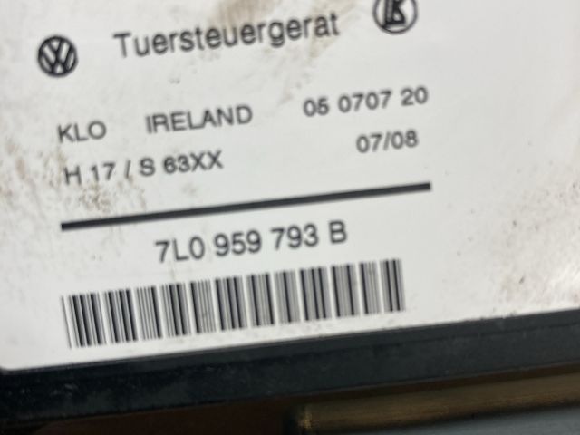 bontott VW TOUAREG Bal első Ablakemelő Motor