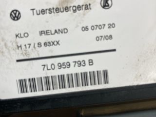 bontott VW TOUAREG Bal első Ablakemelő Motor