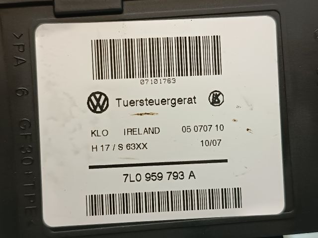 bontott VW TOUAREG Bal első Ablakemelő Motor