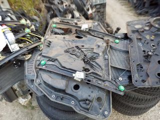 bontott VW TOUAREG Bal első Ablakemelő Szerkezet (Elektromos)