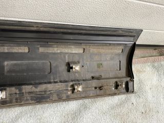 bontott VW TOUAREG Bal első Ajtó Díszléc