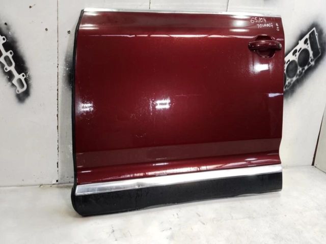 bontott VW TOUAREG Bal első Ajtó (Üres lemez)