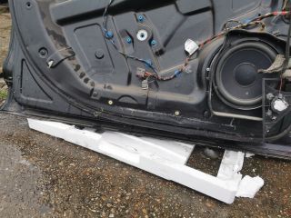 bontott VW TOUAREG Bal első Ajtó (Üres lemez)