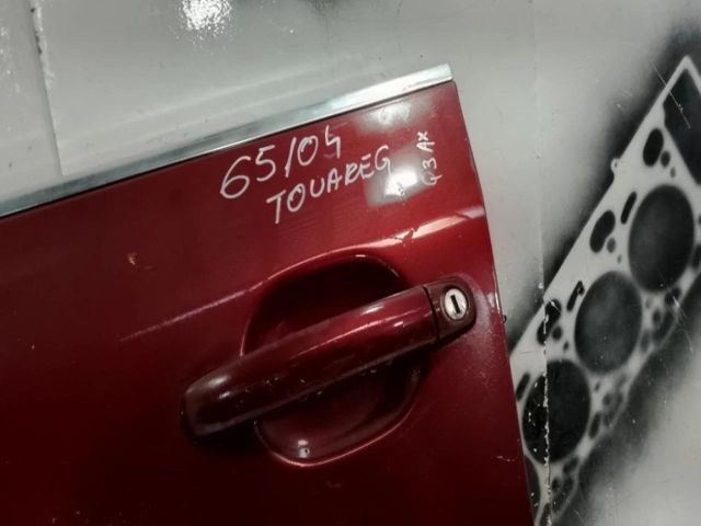 bontott VW TOUAREG Bal első Ajtó (Üres lemez)