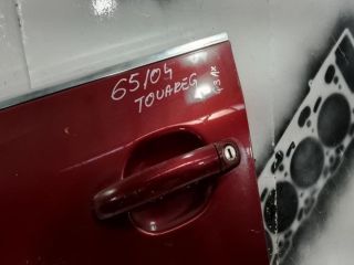 bontott VW TOUAREG Bal első Ajtó (Üres lemez)