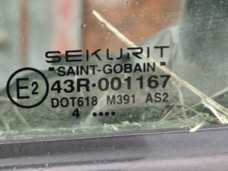 bontott VW TOUAREG Bal első Ajtó (Üres lemez)