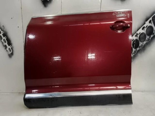 bontott VW TOUAREG Bal első Ajtó (Üres lemez)