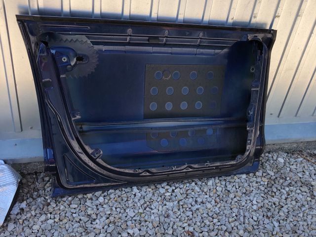 bontott VW TOUAREG Bal első Ajtó (Üres lemez)