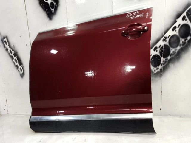 bontott VW TOUAREG Bal első Ajtó (Üres lemez)