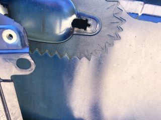 bontott VW TOUAREG Bal első Ajtó (Üres lemez)