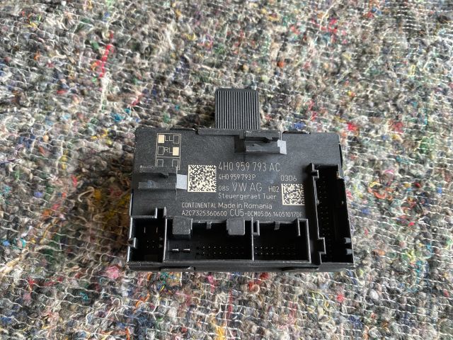 bontott VW TOUAREG Bal első Ajtó Vezérlőegység