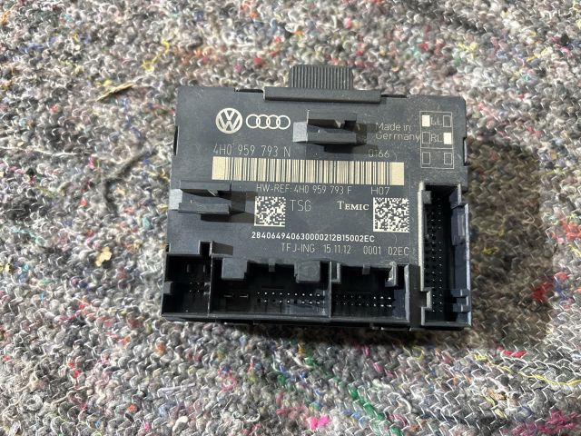 bontott VW TOUAREG Bal első Ajtó Vezérlőegység