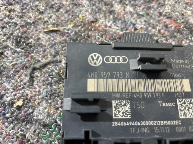 bontott VW TOUAREG Bal első Ajtó Vezérlőegység