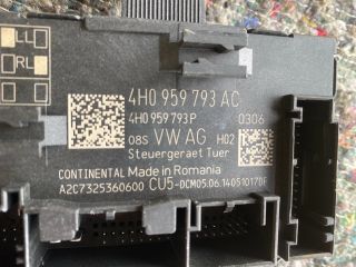 bontott VW TOUAREG Bal első Ajtó Vezérlőegység