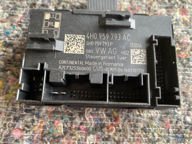 bontott VW TOUAREG Bal első Ajtó Vezérlőegység