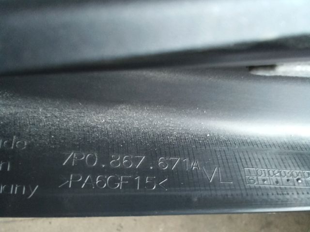 bontott VW TOUAREG Bal első Ajtókeret Burkolat