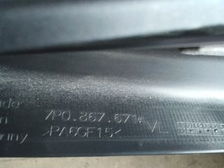 bontott VW TOUAREG Bal első Ajtókeret Burkolat