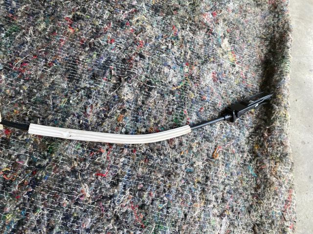 bontott VW TOUAREG Bal első Ajtózár