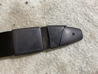 bontott VW TOUAREG Bal első Biztonsági Öv