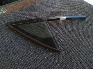 bontott VW TOUAREG Bal első Fixüveg (Ajtóban)