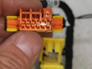 bontott VW TOUAREG Bal első Légzsák Csatlakozó