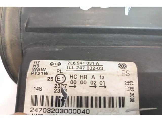 bontott VW TOUAREG Bal Fényszóró