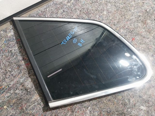 bontott VW TOUAREG Bal hátsó Ablak