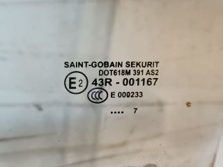 bontott VW TOUAREG Bal hátsó Ablak