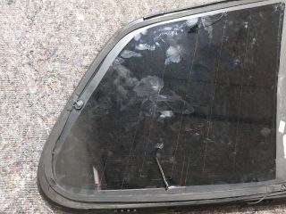 bontott VW TOUAREG Bal hátsó Ablak