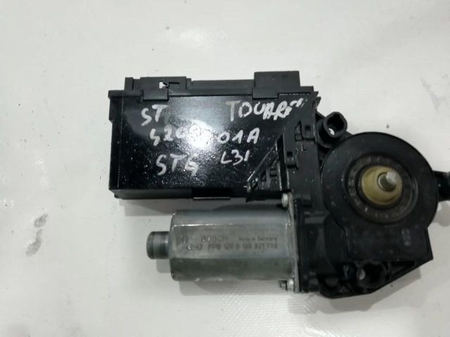 bontott VW TOUAREG Bal hátsó Ablakemelő Motor