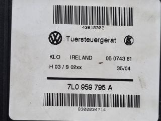 bontott VW TOUAREG Bal hátsó Ablakemelő Motor