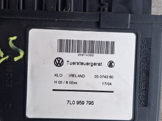 bontott VW TOUAREG Bal hátsó Ablakemelő Motor