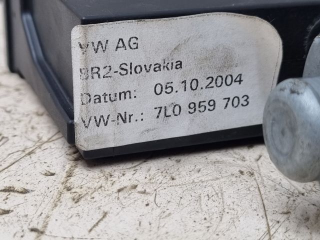 bontott VW TOUAREG Bal hátsó Ablakemelő Motor